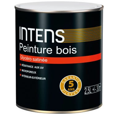 Peinture Bois Glycero Satinee Bleu Marine 2 5 L Intens Bricoman