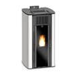 Poêle à granules blanc 10,5 kW Punto Ermetica - UNICAL