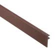 Profil de finition composite marron Ep.3,5 x l.10 x L.300 cm