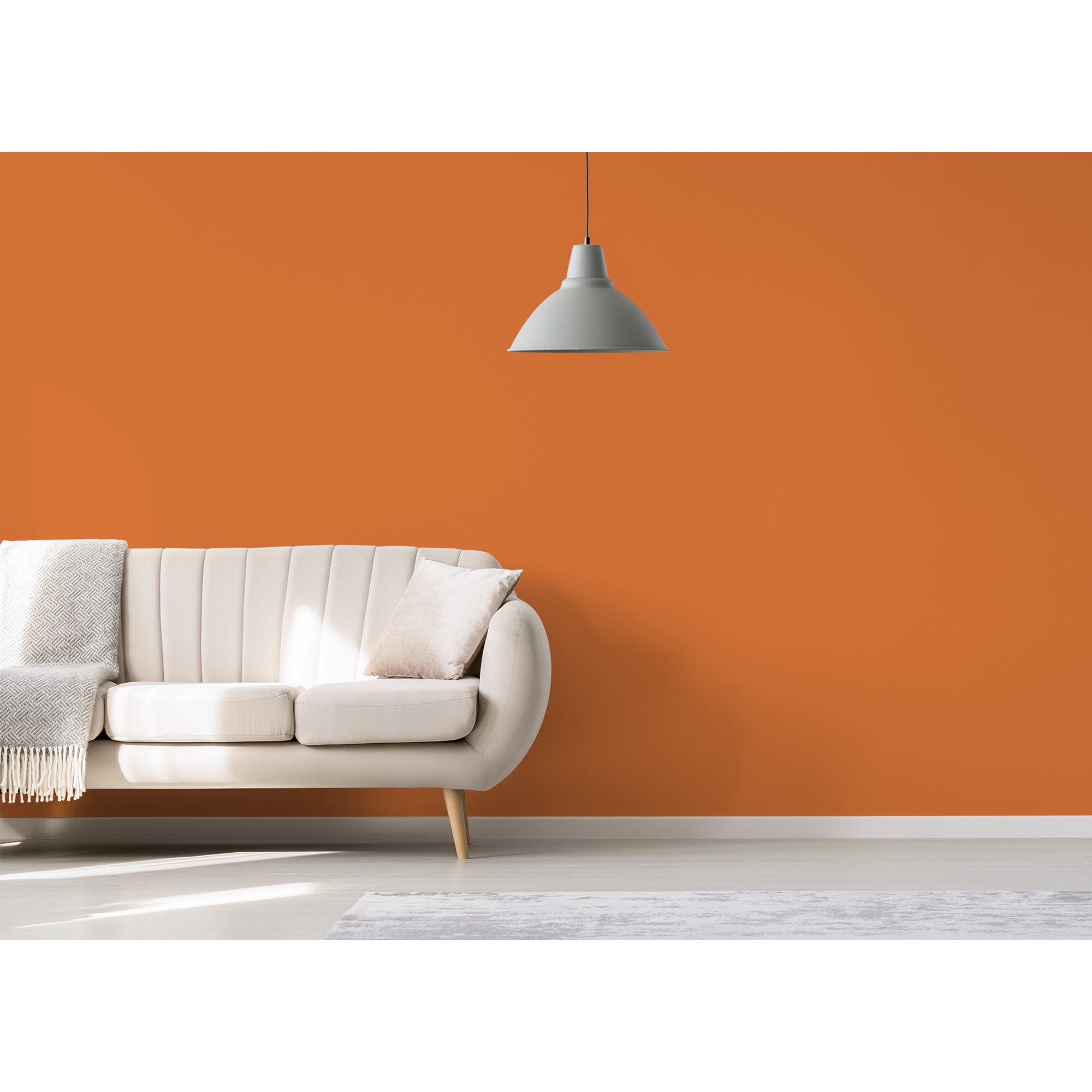 Peinture intérieure velours orange fanfare teintée en machine 3 L Altea - GAUTHIER 3
