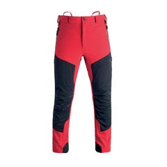 Pantalon de travail rouge T.L Tech- KAPRIOL 3
