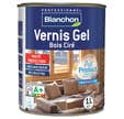 Vernis gel bois ciré BLANCHON Incolore 1L