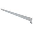 Console simple perforation L500 mm
