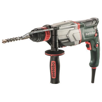 Perforateur SDS + filaire 2,8 joules mandrin amovible 800W UHE2660-2Quick Coffret - 600697500 METABO