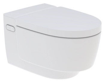 cuvette lavante pour wc suspendu blanche sans bride mera classic geberit bricoman