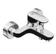 Mitigeur bain et douche noir et chrome - IDEAL STANDARD