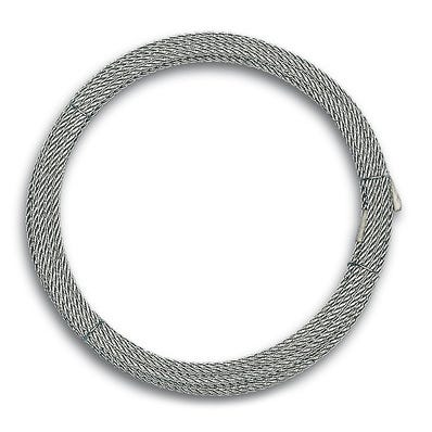 Câble levage acier galvanisé 159 kg Diam.4 mm Long.50 m 0
