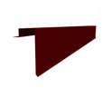 RIVE SUR MUR 210CM ROUGE