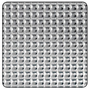 Tôle aluminium point diamant épaisseur 0,5mm 500x1000mm 0