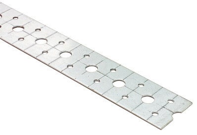 Profile Plat Perfore Acier Profile A Froid L 40 X Ep 22 Mm L 100 Cm Bricoman