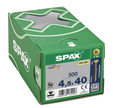 VIS SPAX TF YELLOX TX 4,5X40 FP X500