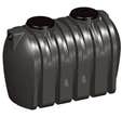 Fosse toutes eaux sebico 4000l poly
