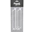 Lot de 5 canules mousse polyuréthane expansive- FLEXELL