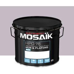 Peinture intérieure mat mauve carex teintée en machine 10L HPO - MOSAIK 1