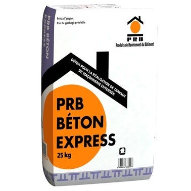 Béton express 25 kg - PRB 0