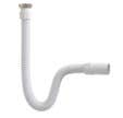FLEX SPIRAL Ø40/75CM+ECROU LAITON 1""1/2