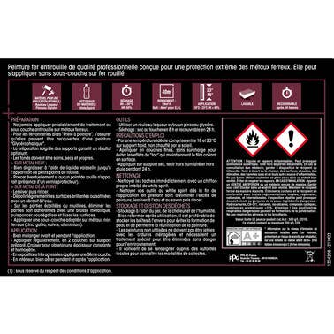 Précautions d'usages