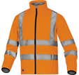 Veste haute visibilité anti froid et respirante orange Taille 3XL DELTA PLUS