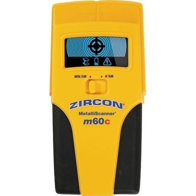Scanner électricité et métal m60c zircon