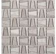 MOSAIQUE 30X30 MARBRE TRAPEZE GRIS CLAIR