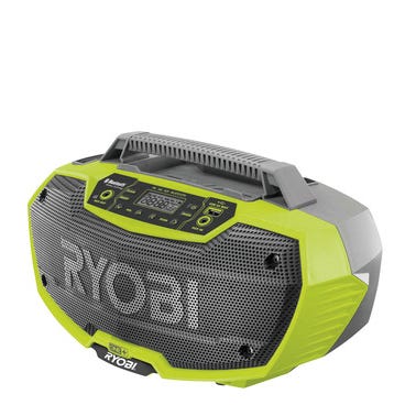 Radio de chantier sans fil 18V bluetooth sans batterie ni chargeur R18RH-0 - 5133002734 - RYOBI 1