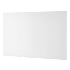 Panneau composite Blanc (L x l x Ép.) 120 x 80 x 0,3 cm 0