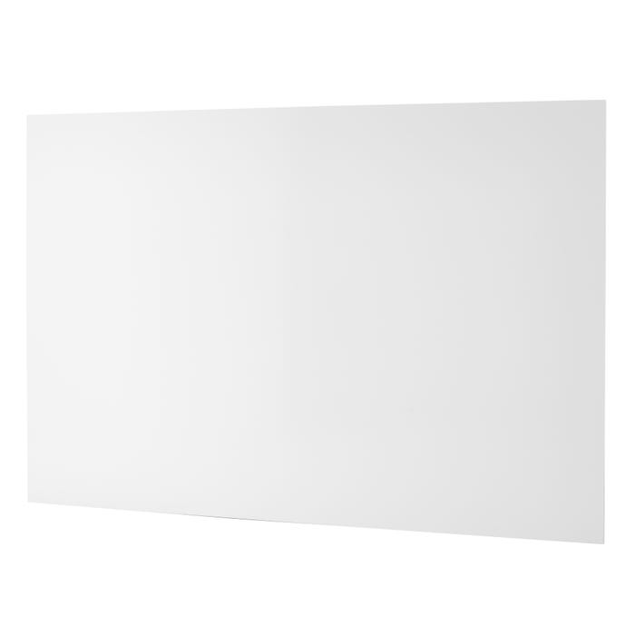 Panneau composite Blanc (L x l x Ép.) 120 x 80 x 0,3 cm 0