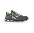 Chaussure de sécurité basse S1P SRC gris / vert T.35 U-Power Red Lion - UPOWER