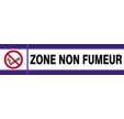 PANNEAU ZONE NON FUMEUR D-SIGN 180X45