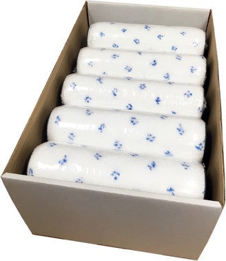 10 Manchons Microfibre 10mm Raye 180mm Bricoman