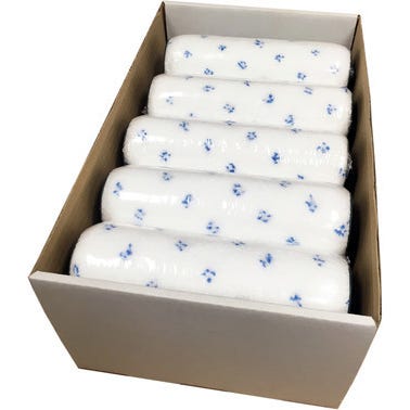10 Manchons Microfibre 10mm Raye 180mm Bricoman