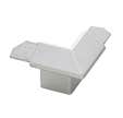 Angle sortant profile de terrasse alu