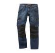 Jean de travail genouillère denim bleu T.46 - MOLINEL