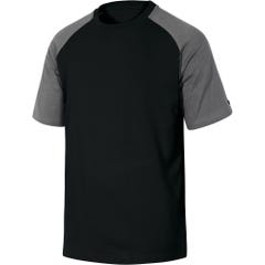 Tee-shirt noir / gris T.S Mach Spring - DELTA PLUS  0