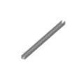 Chemin de câble tôle OBR2 T51 SZ Long 3 m - OB PROFILS
