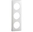PLAQUE TRIPLE VERTICALE CELIANE BLANC LEGRAND