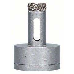 Trépan carrelage diamant Dry speed X-Lock Diam.16 mm pour meuleuse X-LOCK - BOSCH 0