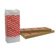 10 Panneaux laine de roche ROCKMUR Kraft Th37 Ep 75 mm R = 2 ROCKWOOL 1.35X0.6M