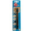 Lot de 12 lames à chantourner ergot L.127 x l.3 x Ep.0.5/6 DPC - LEMAN
