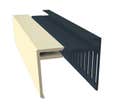 Set d'arrêt ventile beige 25 mm Long.3 m - FREEFOAM