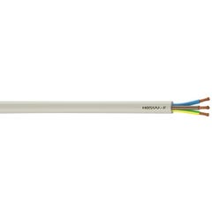 Cable électrique HO5VVF 3G 1,5 mm² Couronne 25 m - NEXANS FRANCE  0