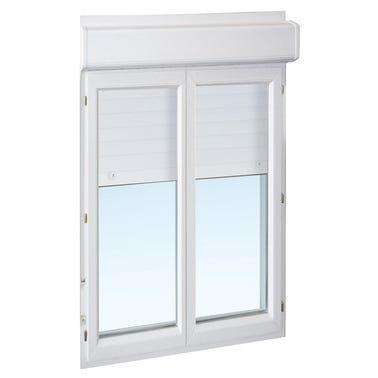 Volet Roulant Aluminium Sans Coffre Blanc H 215 X L 240 Cm Bricoman