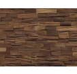 Plaquette de parement bois l. 20 x L.56 cm Axewood Coffee
