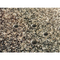 Foret SDS+ granit pierreDiam.10mm  L.160 mm - DIAGER 3