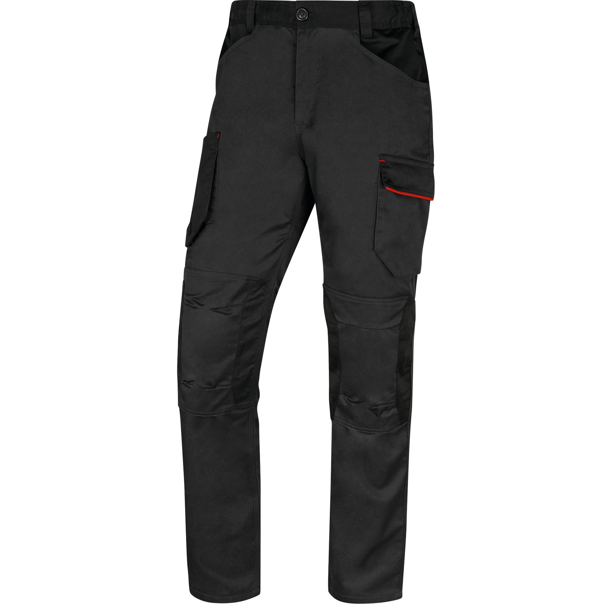 Pantalon de travail Gris/Rouge T.S MACH2 -DELTA PLUS 0