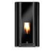 Poêle à granules PUNTO ERMETICA 10,5 kW noir UNICAL