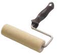 Rouleau laqueur polyester tissées 5 mm pour laques, vernis et traitement bois long. 180 mm - KENSTON