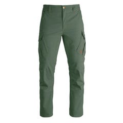 Pantalon de travail vert T.XXL Cargo - KAPRIOL  1