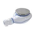 BONDE DE DOUCHE Ø90 TURBOFLOW CAPOT META