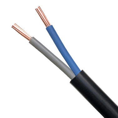 Cable électrique U-1000 R2V  2 x 50 mm²  au mètre Barrynax - MIGUELEZ 1